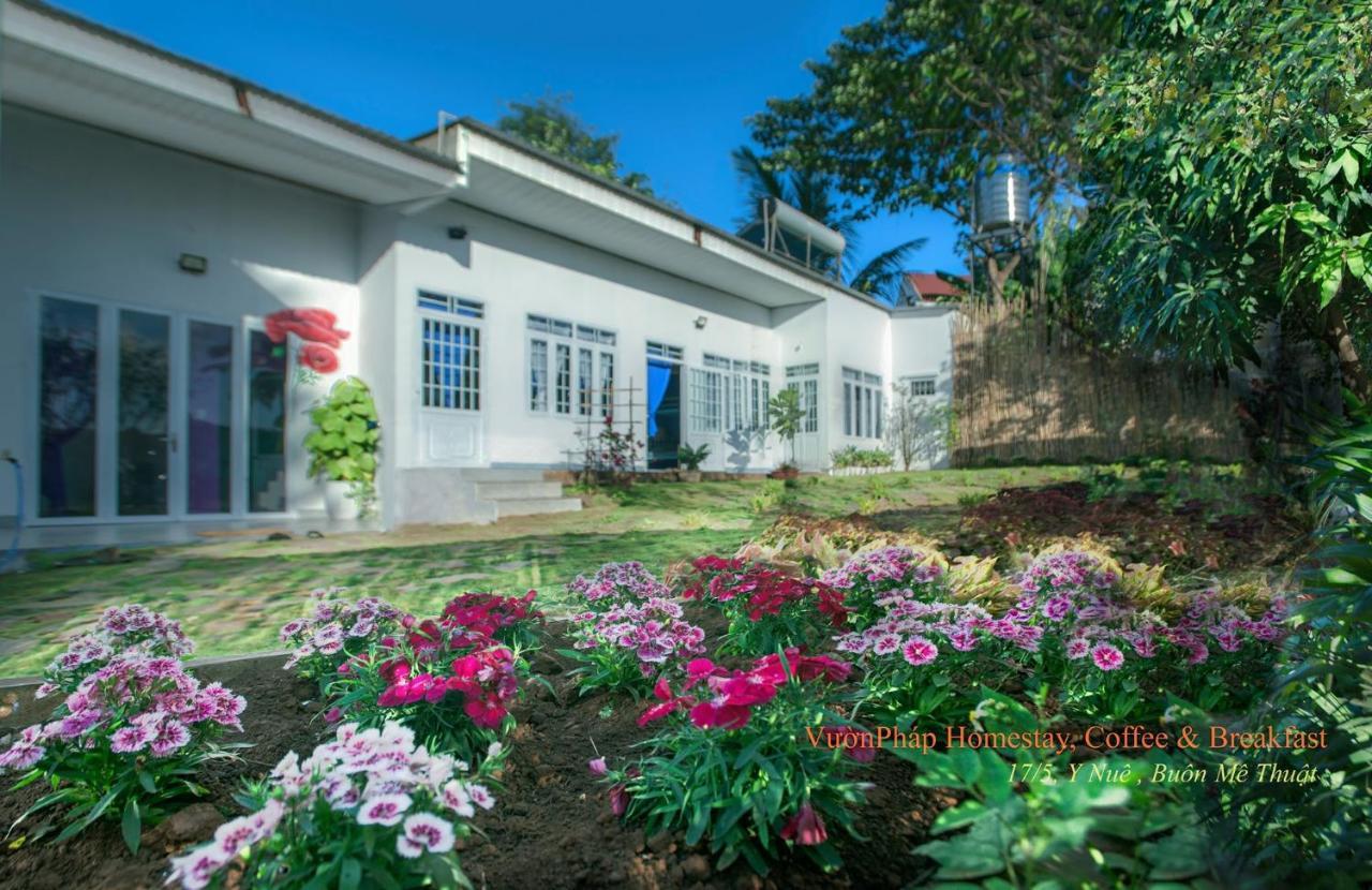 Homestay Vuon Phap Buon Ma Thuot Buitenkant foto