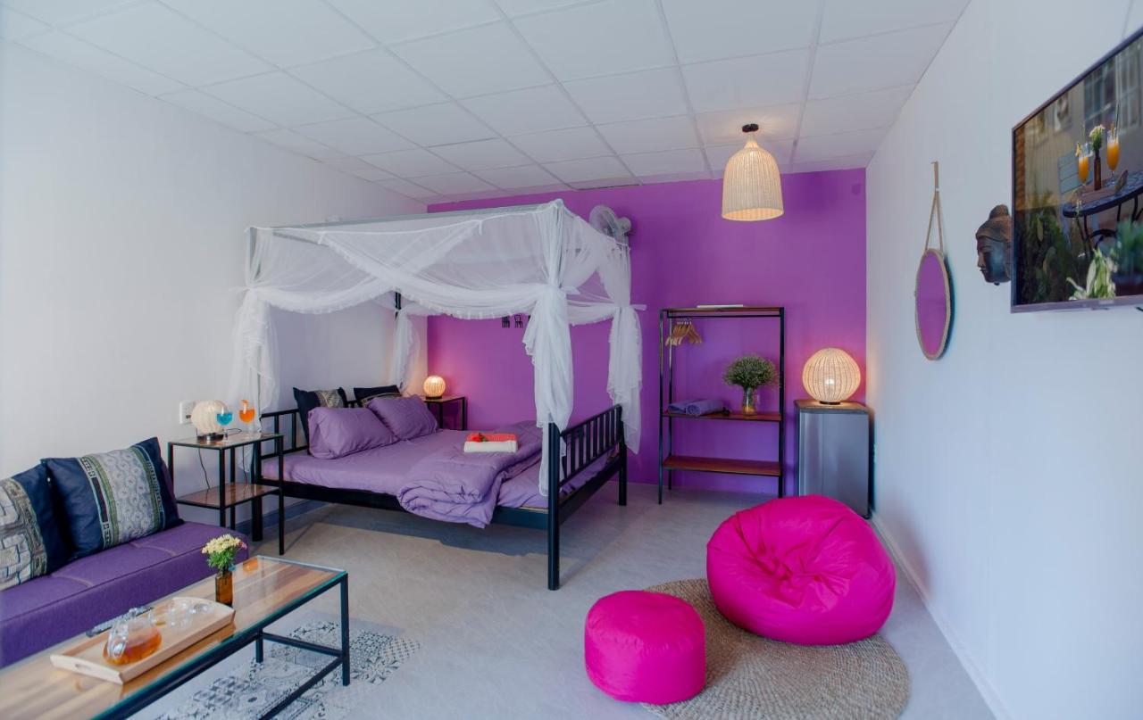Homestay Vuon Phap Buon Ma Thuot Buitenkant foto